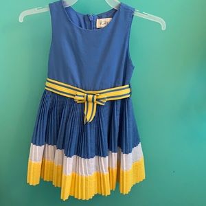 The children’s place 3T pleated spring dress